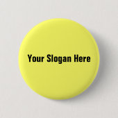 Slogan-Generator-Abzeichen Button (Vorderseite)