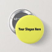 Slogan-Generator-Abzeichen Button (Vorne & Hinten)
