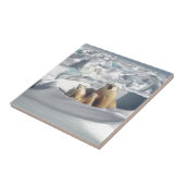 SLOGAN hinzufügen, um Polarbären auf dem Planeten Fliese (Seite)