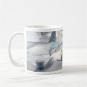 SLOGAN hinzufügen, um Polarbären auf dem Planeten  Kaffeetasse (Links)