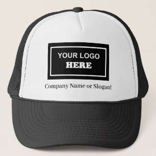 Slogan-Logo-Geschäft / Unternehmen Truckerkappe