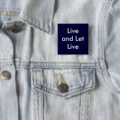 Slogan, OM, Alanon Button (Beispiel)