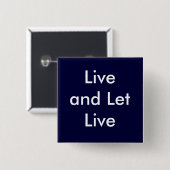 Slogan, OM, Alanon Button (Vorne & Hinten)