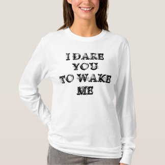 Slogan-Pyjama T-Shirt