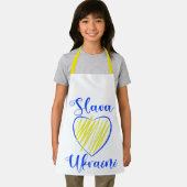 Slogan Slava Ukraini Gloria an die Ukraine Schürze (Insitu)
