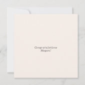 Slogan Spiral Karte (Rückseite)