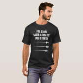Slogan-Sprichwort-Zitat T-Shirt (Vorne ganz)