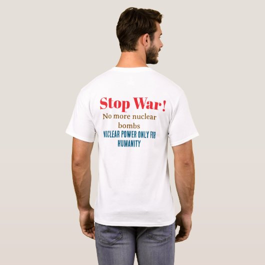 Slogan-T-Shirt T-Shirt (Schwarz voll)