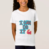 Slogan-T-Shirt T-Shirt (Vorderseite)