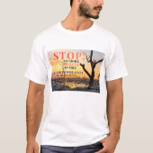 Slogan-T-Shirt T-Shirt (Vorderseite)