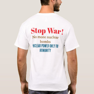 Slogan-T-Shirt T-Shirt