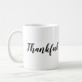 Slogan Tasse | Dankbar | Angebot (Links)