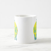 Slogan-Tasse der Gewinner-Erholung Kaffeetasse (Mittel)