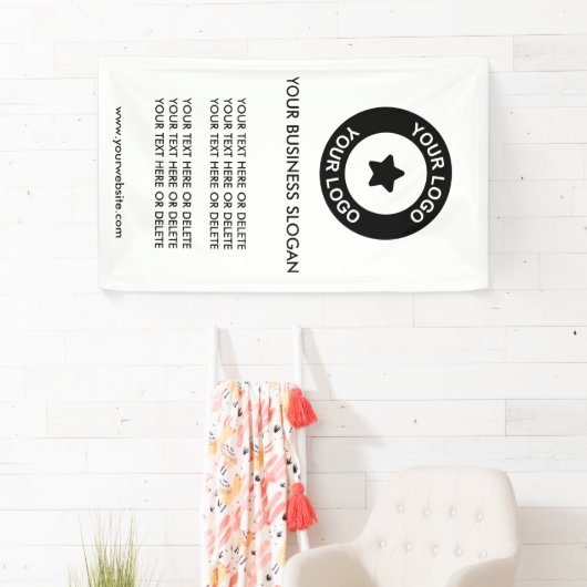 Slogan und Textwerbung für kundenspezifische Firme Banner (Insitu)