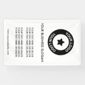 Slogan und Textwerbung für kundenspezifische Firme Banner (Horizontal)