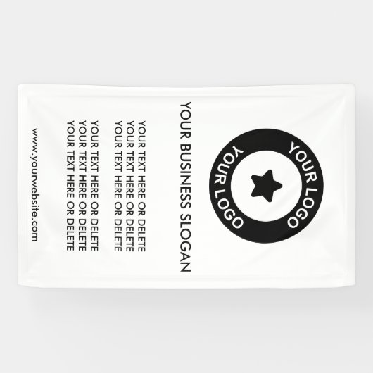 Slogan und Textwerbung für kundenspezifische Firme Banner (Horizontal)