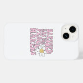 Slogan von Daisy and Peace Makers Case-Mate iPhone Hülle (Rückseite (Horizontal))