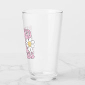 Slogan von Daisy and Peace Makers Glas (Links)