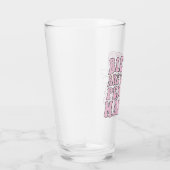 Slogan von Daisy and Peace Makers Glas (Rechts)
