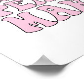 Slogan von Daisy and Peace Makers Poster (Ecke)