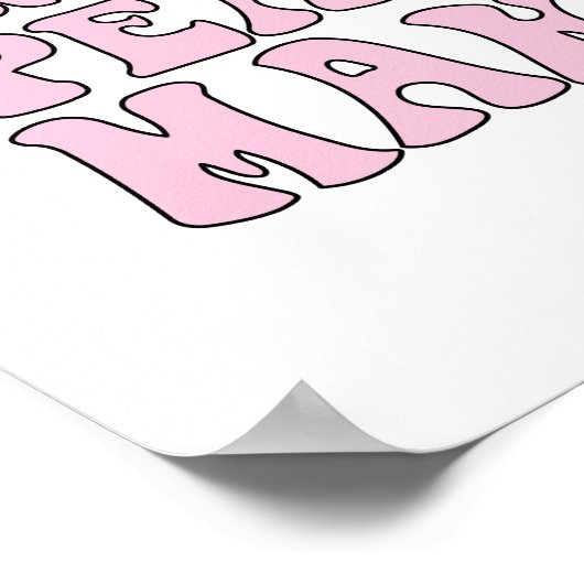 Slogan von Daisy and Peace Makers Poster (Ecke)