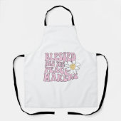 Slogan von Daisy and Peace Makers Schürze (Vorderseite)