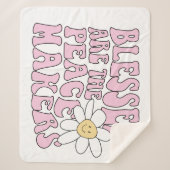 Slogan von Daisy and Peace Makers Sherpadecke (Vorderseite)