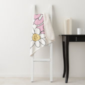 Slogan von Daisy and Peace Makers Sherpadecke (Beispiel)