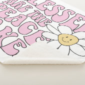 Slogan von Daisy and Peace Makers Sherpadecke (3/4)