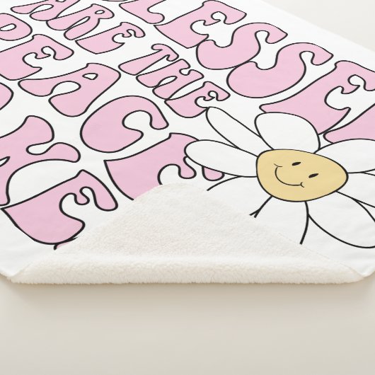 Slogan von Daisy and Peace Makers Sherpadecke (3/4)