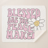 Slogan von Daisy and Peace Makers Sherpadecke (Vorderseite (Horizontal))