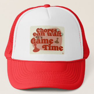 Slogan zur Spielzeit Spaß ohne Wahl Truckerkappe