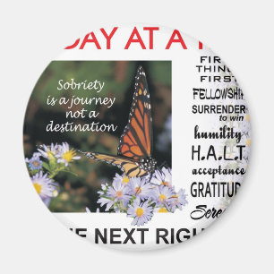 slogans11journey Magnet