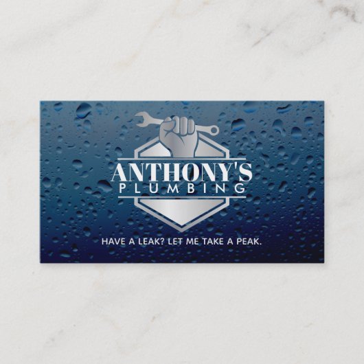 Slogans Business Cards Visitenkarte (Vorderseite)