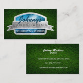 Slogans Business Cards Visitenkarte (Vorne/Hinten)