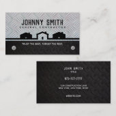 Slogans Business Cards Visitenkarte (Vorne/Hinten)