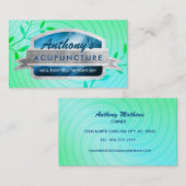 Slogans Business Cards Visitenkarte (Vorne/Hinten)