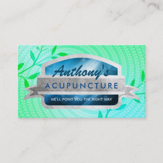 Slogans Business Cards Visitenkarte