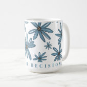 Slogans-Tasse Kaffeetasse (VorderseiteRechts)