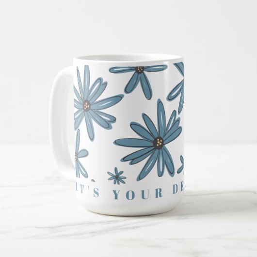 Slogans-Tasse Kaffeetasse (Vorderseite Links)