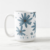 Slogans-Tasse Kaffeetasse (Links)