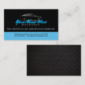 Slogans zum Ölwechsel Visitenkarte (Vorne/Hinten)