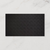 Slogans zum Ölwechsel Visitenkarte (Rückseite)