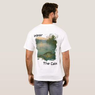 SloJoe „Trag die Ruhe“ Landschafts-Natur-T-Shirt T-Shirt