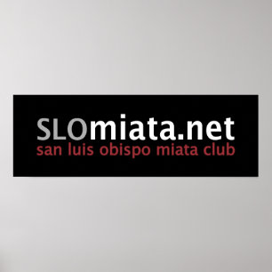SLOmiata.net-Plakat Poster
