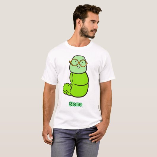 Slomo grundlegender 3/4 HülseRaglan T-Shirt (Vorne ganz)