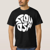 Slomosa Band Norwegischer Stoner Tundra Rock Norwe T-Shirt (Vorderseite)
