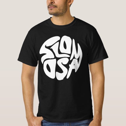 Slomosa Band Norwegischer Stoner Tundra Rock Norwe T-Shirt (Vorderseite)