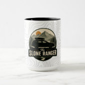 Slone Ranger Tasse (Zentrum)