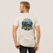 Slone Ranger Tri-Blend T-Shirt Shirt (Rückseite voll)